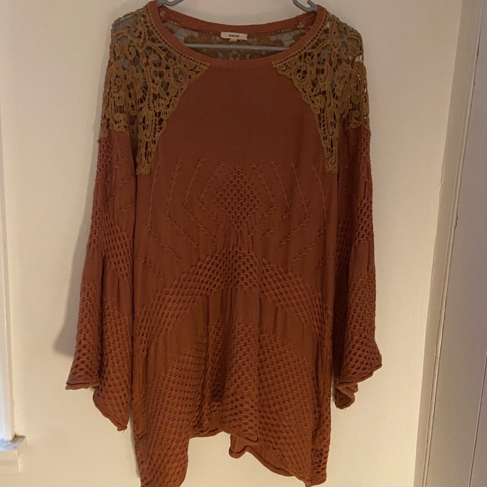 Sweater tunic